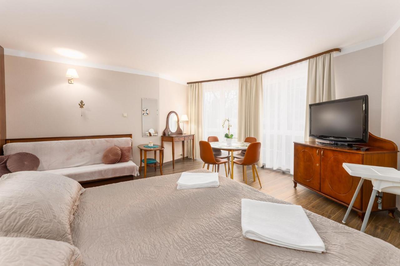 Apartamenty Melodia Fal Kolobrzeg Dış mekan fotoğraf