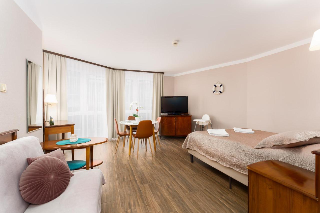 Apartamenty Melodia Fal Kolobrzeg Dış mekan fotoğraf